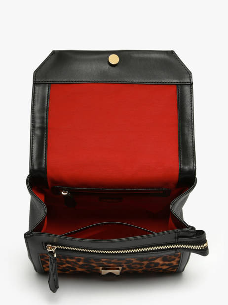 Cross Body Tas Ninon Leder Lancel Bruin ninon A13751 ander zicht 2